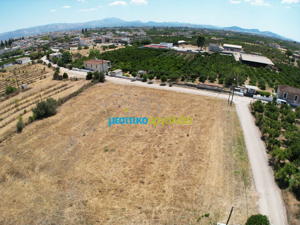 Οικόπεδο 438 τ.μ. προς πώληση, Κέντρο Άργους
