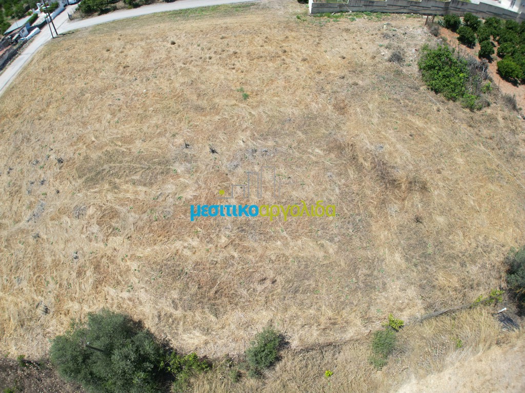Οικόπεδο 582 τ.μ. προς πώληση, Κέντρο Άργους