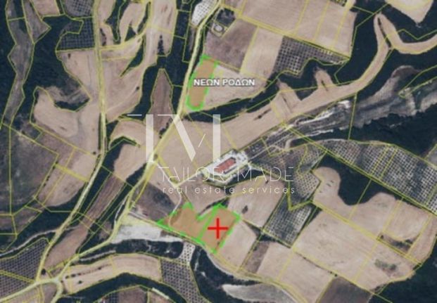Parcel 4.238 sqm for sale, Chalkidiki, Stagiron - Akanthou