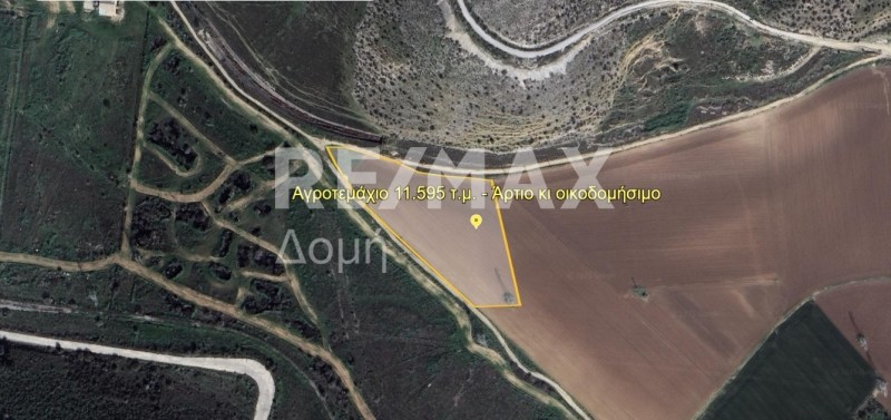 Αγροτεμάχια 11.595 τ.μ. πρός πώληση, Μαγνησία, Φερών