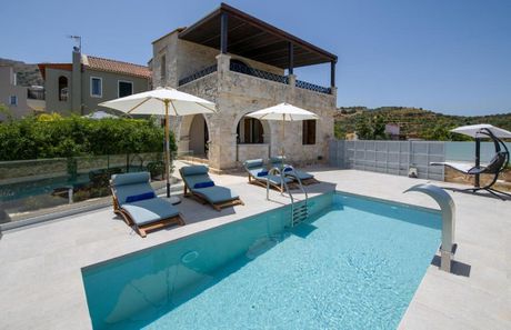 Maisonette 180sqm for rent-Therisos » Varipetro