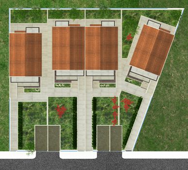 Land plot 880sqm for sale-Thermi » Tagarades
