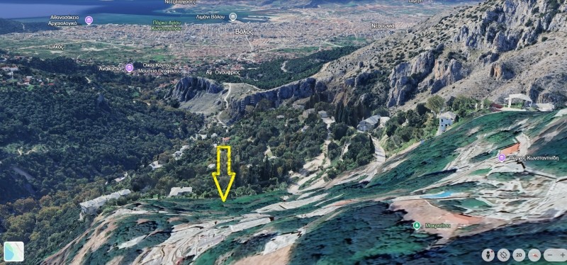 Οικόπεδο 2.188 τ.μ. πρός πώληση, Μαγνησία, Μακρινίτσα