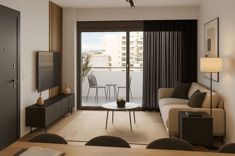 Apartment 45,1sqm for rent-Patra » Agia Sofia