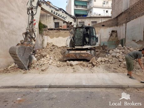 Οικόπεδο 120τ.μ. για πώληση-Γκάζι - μεταξουργείο - βοτανικός