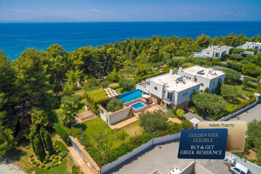 Βίλλα 450 τ.μ. πρός πώληση, Χαλκιδική, Κασσάνδρα