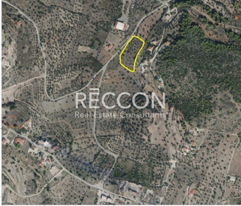 Parcel 6.566 sqm for sale, Lamprineika