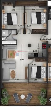 Apartment 95sqm for sale-Thermi » Center Of Thermi