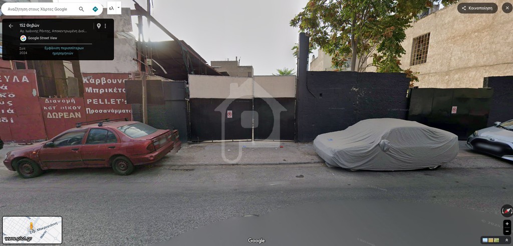 Land plot 130 sqm for rent, Piraeus Suburbs, Agios Ioannis Rentis