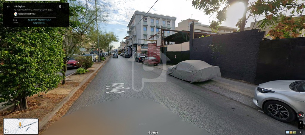Land plot 130 sqm for rent, Piraeus Suburbs, Agios Ioannis Rentis