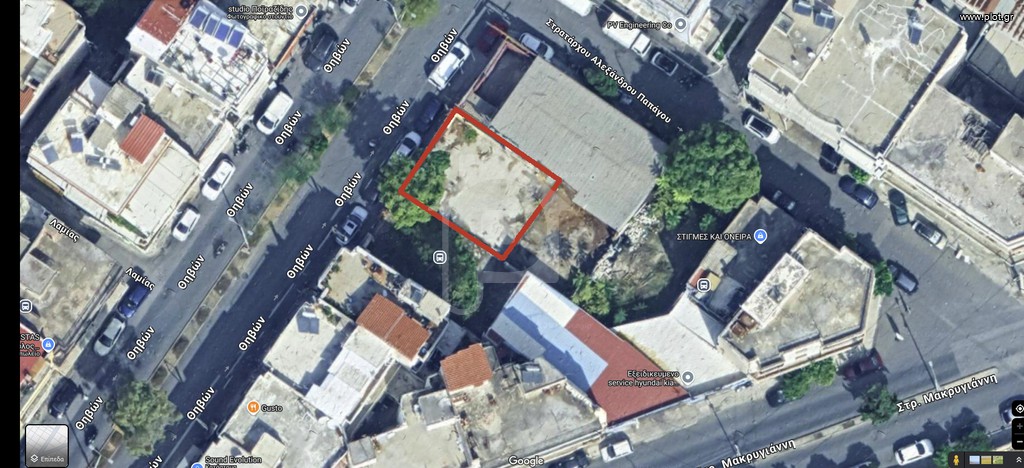 Land plot 130 sqm for rent, Piraeus Suburbs, Agios Ioannis Rentis