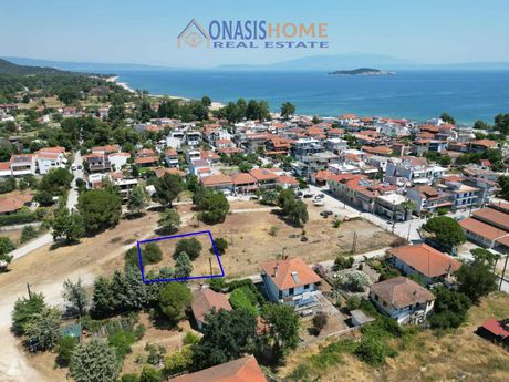 Land plot 447sqm for sale-Stagiron - Akanthou » Olimpiada