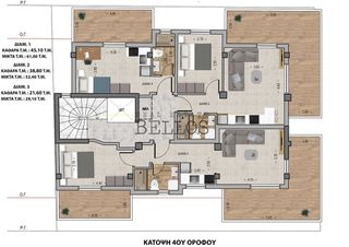 Studio / γκαρσονιέρα 61 τ.μ. για πώληση