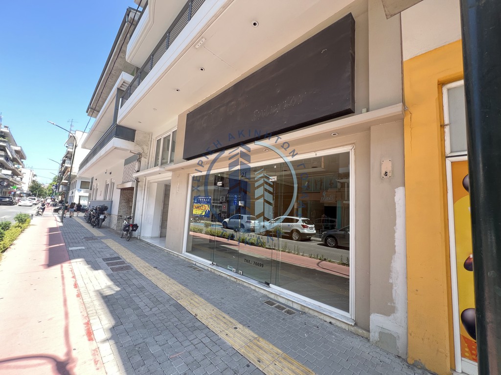 Κατάστημα 78 τ.μ. προς ενοικίαση, Κέντρο Τρικάλων