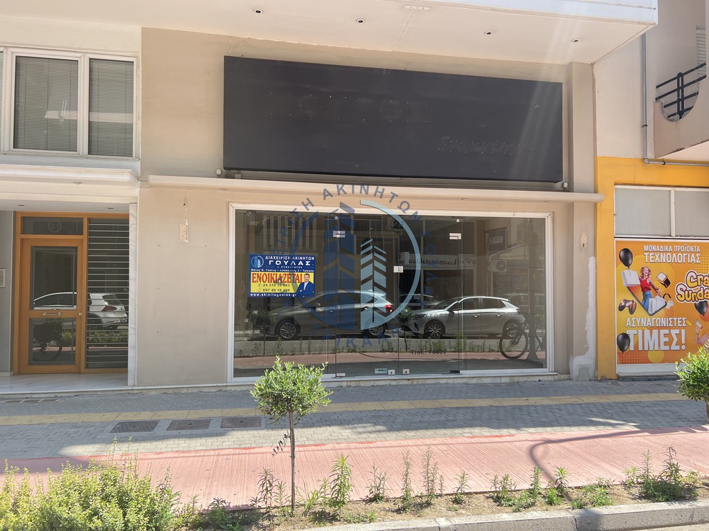 Κατάστημα 78 τ.μ. προς ενοικίαση, Κέντρο Τρικάλων
