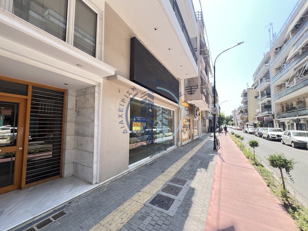Κατάστημα 78 τ.μ. προς ενοικίαση, Κέντρο Τρικάλων