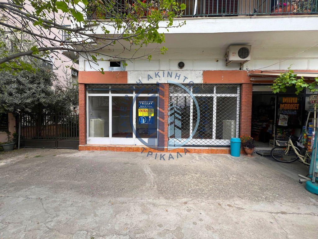 Κατάστημα 43 τ.μ. προς ενοικίαση, Κέντρο Τρικάλων