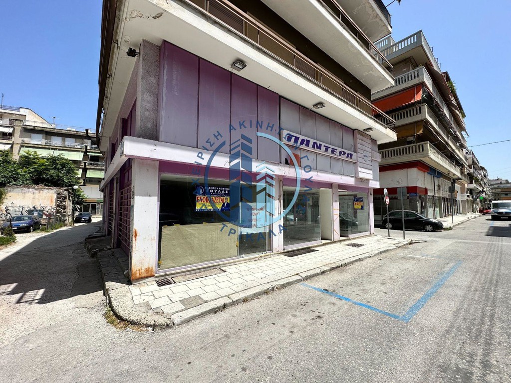 Κατάστημα 49 τ.μ. προς ενοικίαση, Κέντρο Τρικάλων