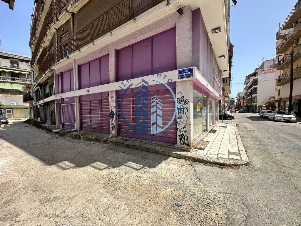 Κατάστημα 49 τ.μ. προς ενοικίαση, Κέντρο Τρικάλων