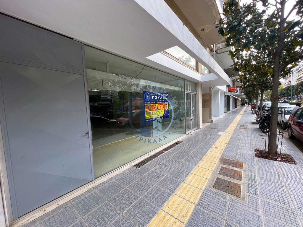 Κατάστημα 443 τ.μ. προς ενοικίαση, Κέντρο Τρικάλων