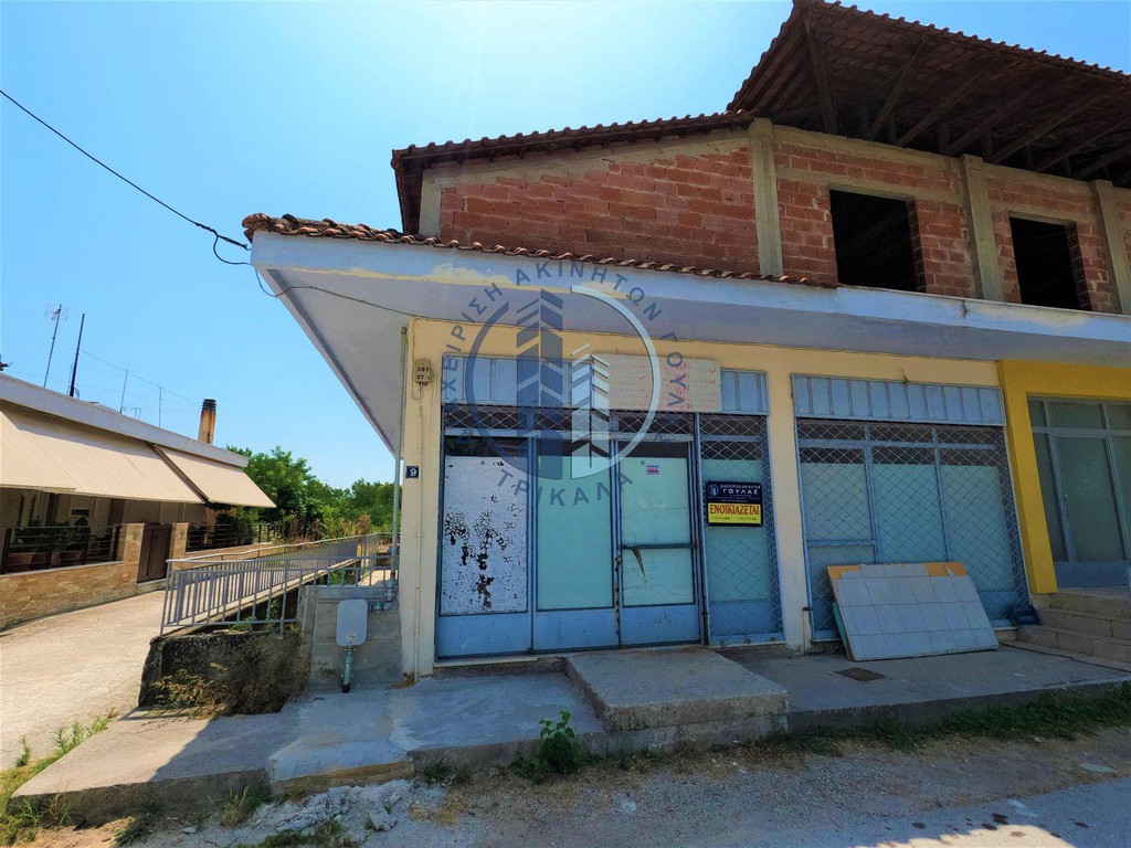 Κατάστημα 90 τ.μ. προς ενοικίαση, Πυργετός Τρικάλων