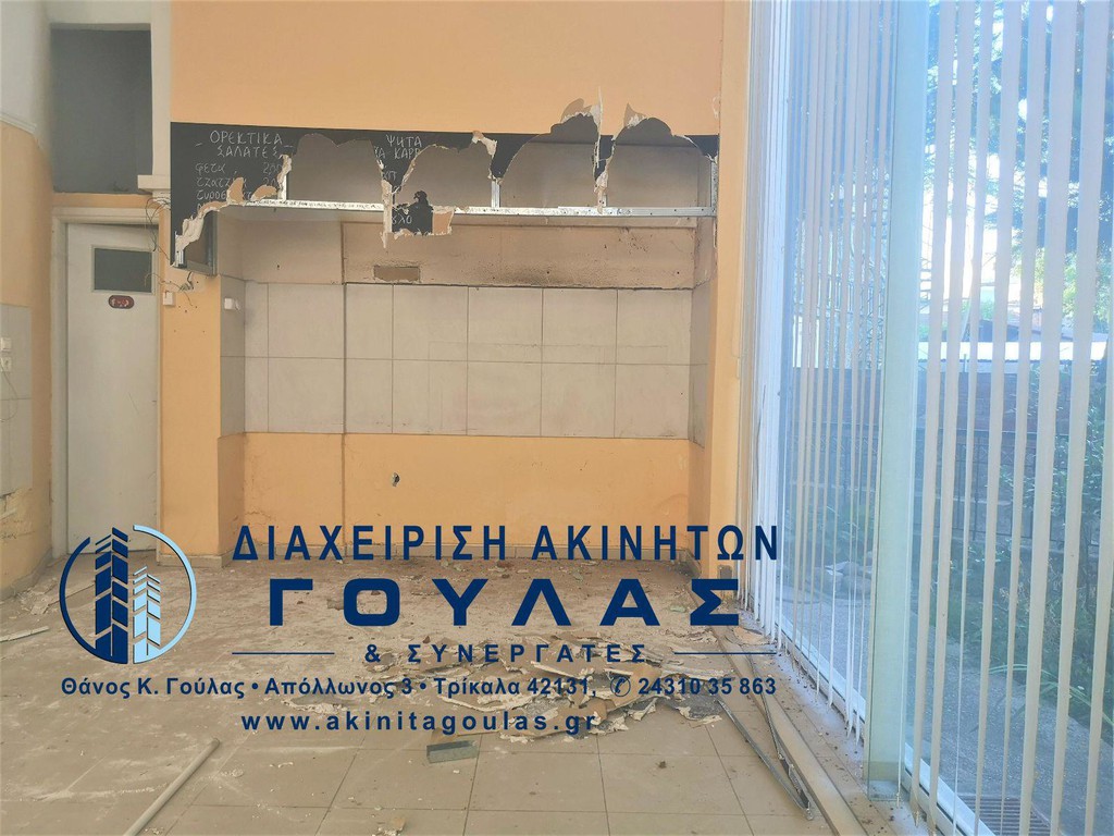 Κατάστημα 27 τ.μ. προς ενοικίαση, Κέντρο Τρικάλων