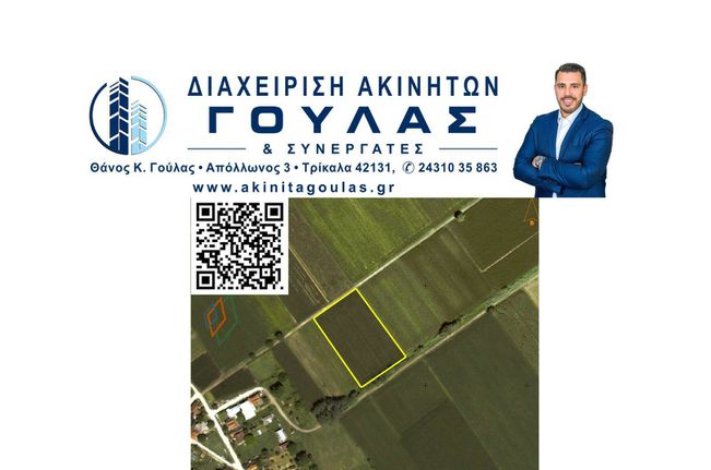 Αγροτεμάχια 7.000 τ.μ. για πώληση, Ν. Τρικάλων, Καλλίδενδρο