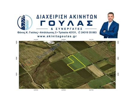 Αγροτεμάχια 19.348τ.μ. για πώληση-Τρίκαλα