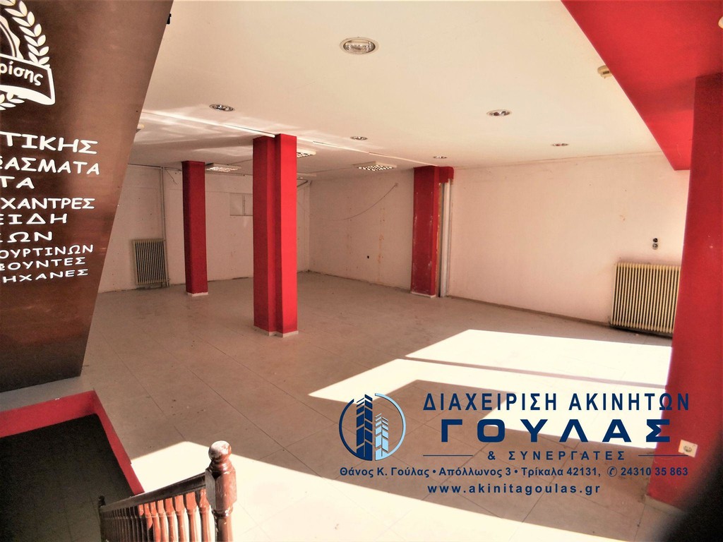 Κατάστημα 80 τ.μ. πρός ενοικίαση, Ν. Τρικάλων, Τρίκαλα