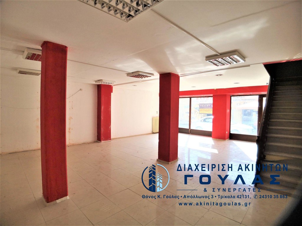 Κατάστημα 80 τ.μ. πρός ενοικίαση, Ν. Τρικάλων, Τρίκαλα