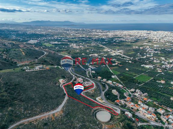 Land plot 8.376,09 sqm for sale, Chania Prefecture, El. Venizelos