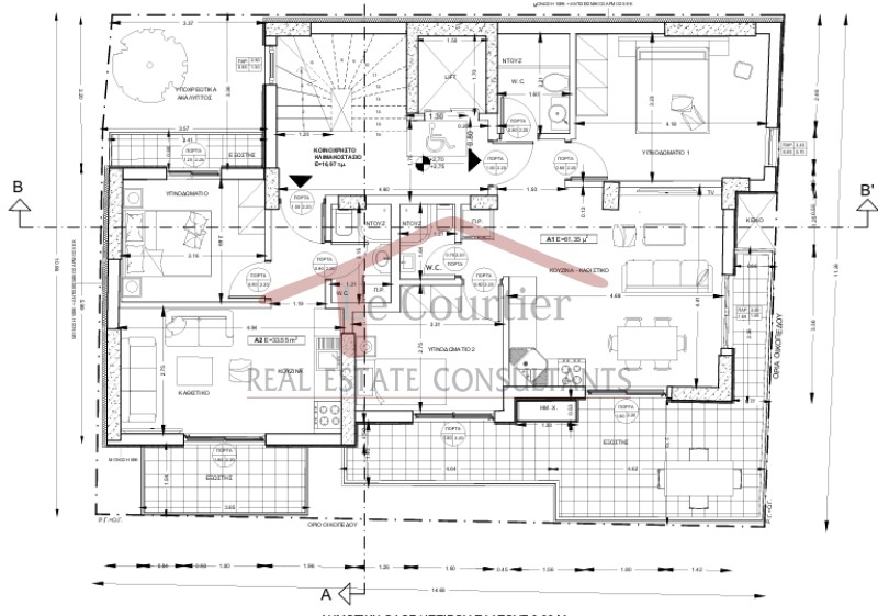 Studio / γκαρσονιέρα 34 τ.μ. για πώληση, Πειραιάς, Καμίνια
