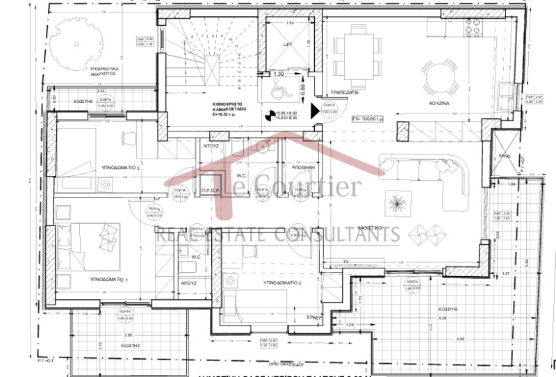 Studio / γκαρσονιέρα 34 τ.μ. για πώληση, Πειραιάς, Καμίνια