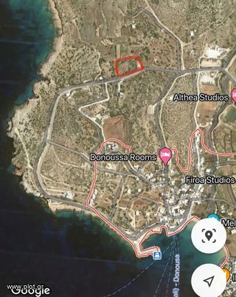 Οικόπεδο 4.800 τ.μ. για πώληση, Κυκλάδες, Δονούσα