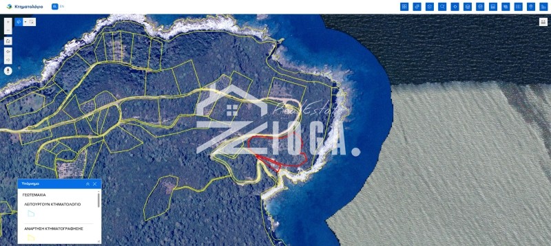 Αγροτεμάχια 6.617 τ.μ. πρός πώληση, Μαγνησία, Κεραμίδι