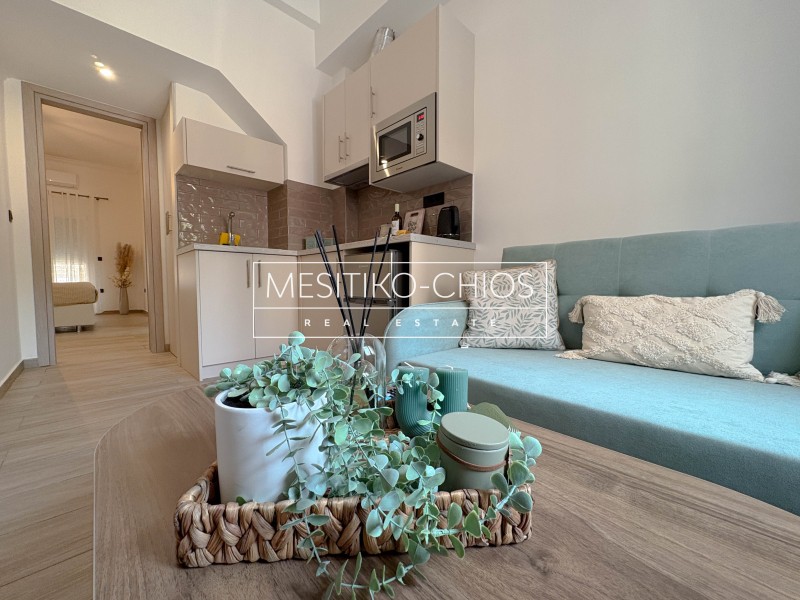 Συγκρότημα διαμερισμάτων 200 τ.μ. πρός πώληση, Ν. Χίου, Χίος