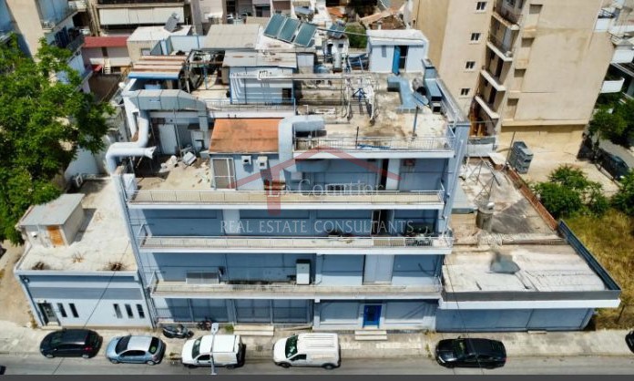 Επιχειρηματικό κτίριο 1.050 τ.μ. προς πώληση, Πειραιάς, Καμίνια