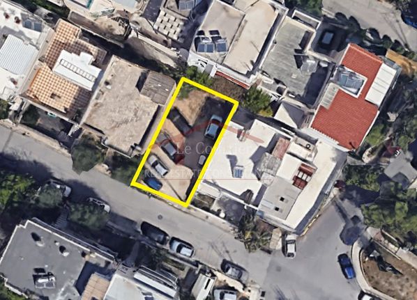 Land plot 156 sqm for sale, Athens - West, Nea Chalkidona