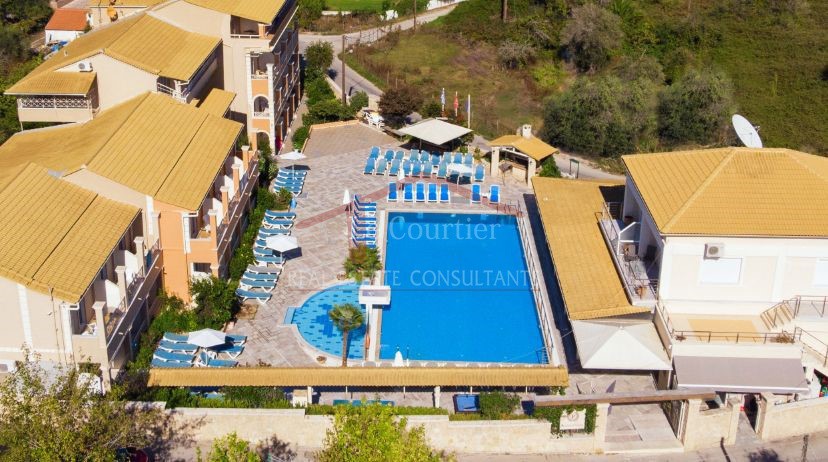 Ξενοδοχείο 1.560 τ.μ. προς πώληση, Λευκίμμη Κέρκυρας