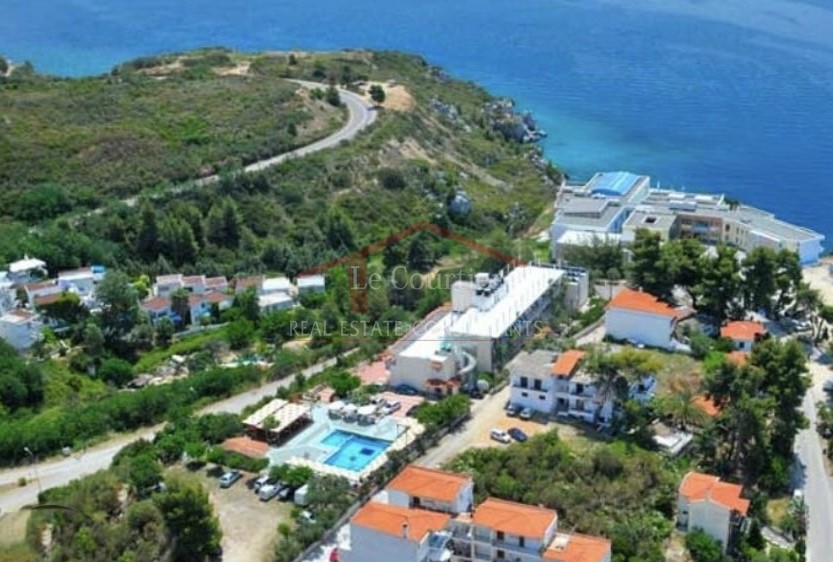 Ξενοδοχείο 2.200 τ.μ. προς πώληση, Ανθούσα Παλλήνης Χαλκιδικής