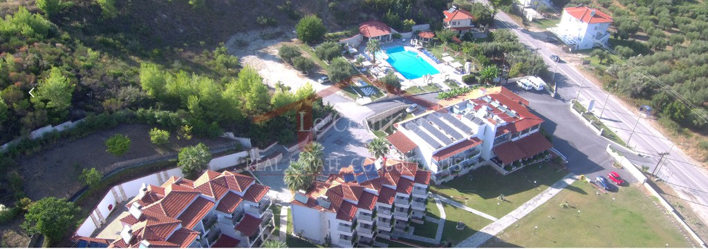 Ξενοδοχείο 4.600 τ.μ. πρός πώληση, Χαλκιδική, Κασσάνδρα
