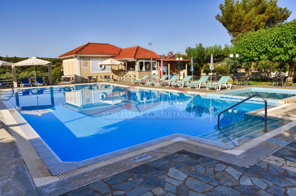 Hotel 950 sqm for sale, Kefallinia Prefecture, Kefalonia