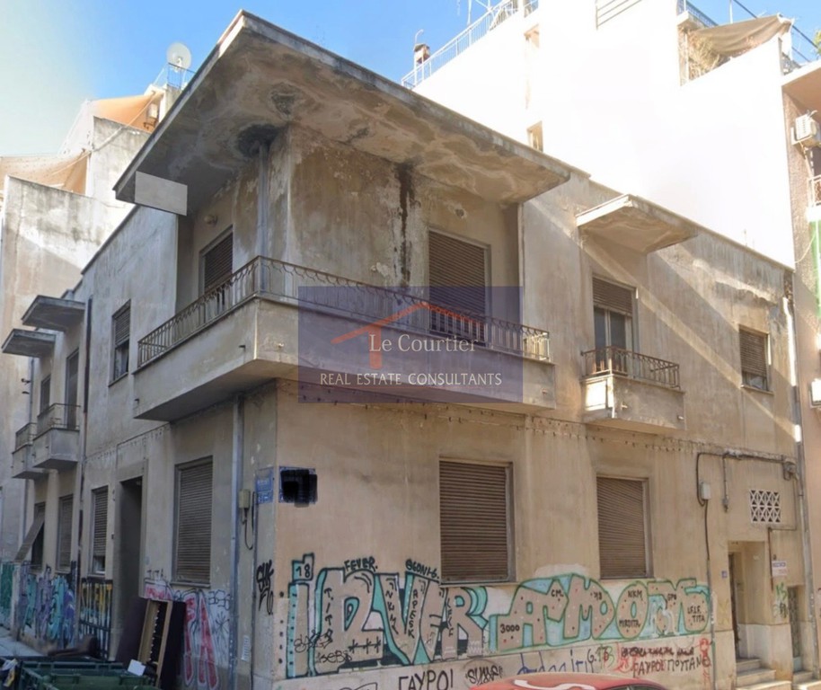 Land plot 254 sqm for sale, Athens - Center, Patision - Acharnon