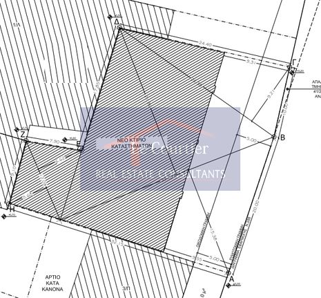 Land plot 793 sqm for sale, Piraeus Suburbs, Agios Ioannis Rentis