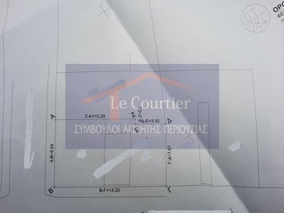 Land plot 118 sqm for sale, Piraeus Suburbs, Nikaia