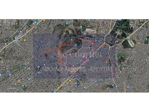 Ακίνητο 663 τ.μ. πρός πώληση, Αθήνα - Κέντρο, Κουκάκι - Μακρυγιάννη