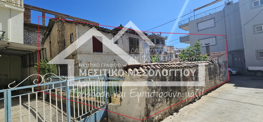 Οικόπεδο 229 τ.μ. πρός πώληση, Αιτωλοακαρνανία, Ιερά Πόλη Μεσολογγίου