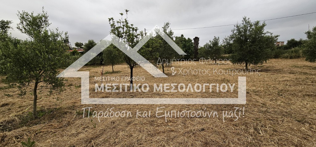 Οικόπεδο 616 τ.μ. πρός πώληση, Αιτωλοακαρνανία, Ιερά Πόλη Μεσολογγίου