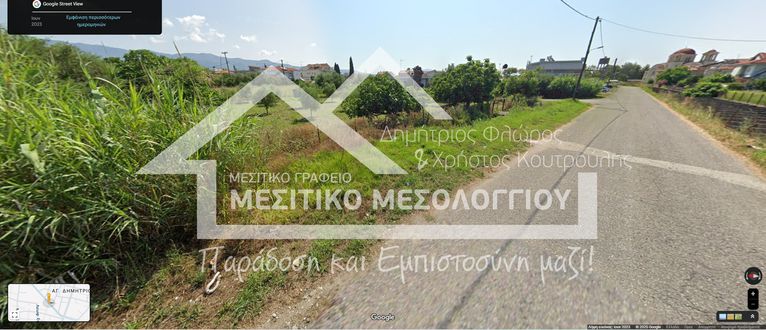 Land plot 616 sqm for sale, Aetolia & Acarnania, Iera Poli Messologiou