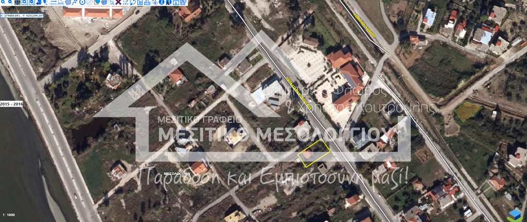 Οικόπεδο 466 τ.μ. πρός πώληση, Αιτωλοακαρνανία, Ιερά Πόλη Μεσολογγίου